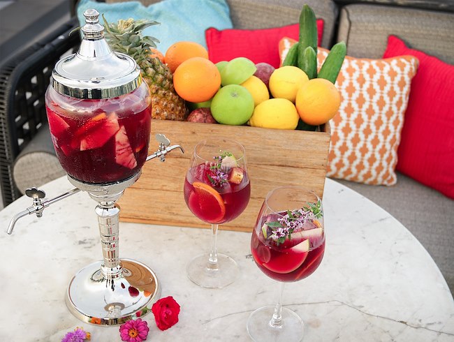 Cocktail Fountain