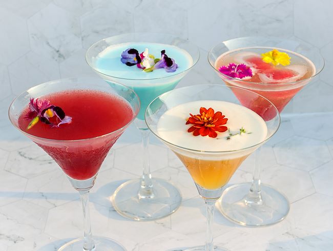 Tea Cocktail - 4 Elements