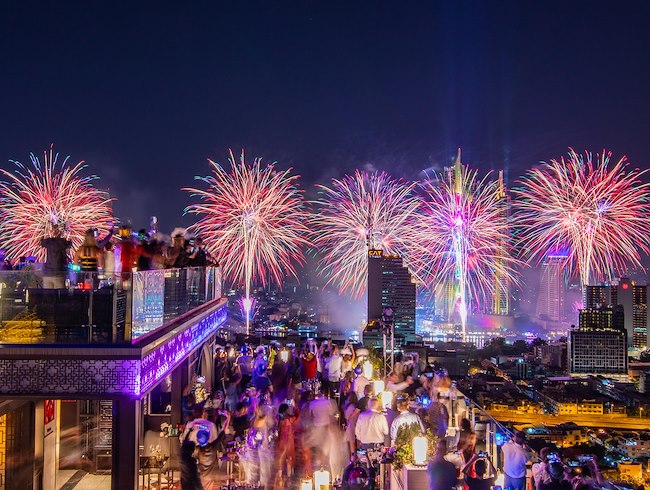 Yào Rooftop Bar Festive Party 2022