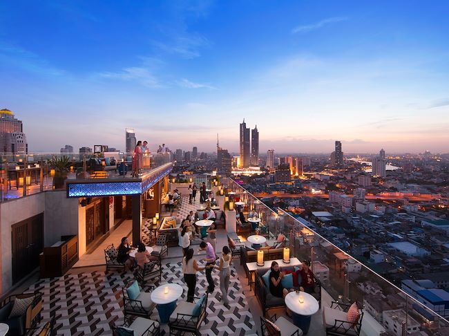 Yào Rooftop Bar