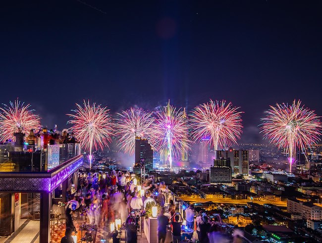 Yào Rooftop Bar Festive Party 2025